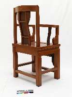 木製太師椅藏品圖，第2張