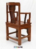 木製太師椅藏品圖，第2張