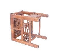 竹轎椅藏品圖，第1張