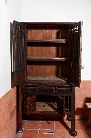 木製附門三層菜櫥藏品圖，第2張