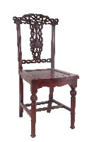 木製靠背椅藏品圖，第1張