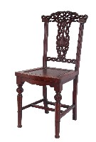 木製靠背椅藏品圖，第1張
