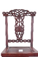 木製靠背椅藏品圖，第2張