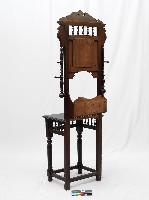 木製附鏡洗臉架藏品圖，第2張