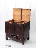 木製上掀式斗櫃藏品圖，第2張
