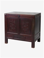 木製上掀式斗櫃藏品圖，第1張