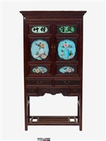 木製藏雲種竹書櫃藏品圖，第1張