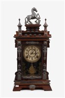 躍馬時鐘藏品圖，第1張