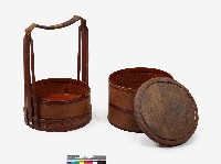 禮盒擔一對藏品圖，第2張