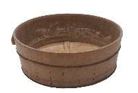 木製圓形腳桶藏品圖，第1張