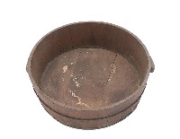 木製圓形腳桶藏品圖，第3張