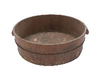木製圓形腳桶藏品圖，第4張