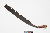 木柄鐵製鋸子藏品圖，第2張