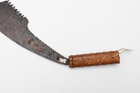 木柄鐵製鋸子藏品圖，第3張