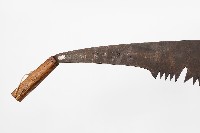 木柄鐵製鋸子藏品圖，第2張