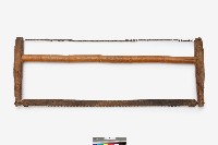 竹握把鐵製鋸子藏品圖，第2張