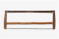 竹握把鐵製鋸子藏品圖，第1張