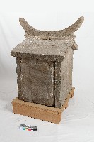 石製燕尾彫花石土地廟藏品圖，第2張