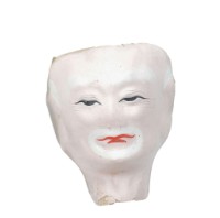 紙紮人臉孔紙糊面具藏品圖，第2張