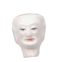 紙紮人臉孔紙糊面具藏品圖，第2張