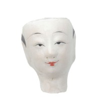 紙紮人臉孔紙糊面具藏品圖，第2張