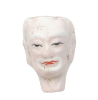 紙紮人臉孔紙糊面具藏品圖，第2張