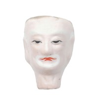 紙紮人臉孔紙糊面具藏品圖，第2張