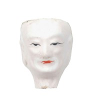 紙紮人臉孔紙糊面具藏品圖，第1張