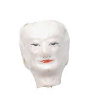 紙紮人臉孔紙糊面具藏品圖，第2張