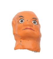 紙紮人臉孔紙糊面具藏品圖，第2張