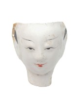 紙紮人臉孔紙糊面具藏品圖，第2張