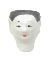 紙紮人臉孔紙糊面具藏品圖，第2張