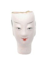 紙紮人臉孔紙糊面具藏品圖，第1張