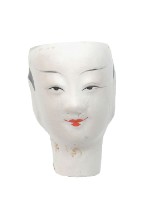 紙紮人臉孔紙糊面具藏品圖，第2張