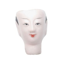 紙紮人臉孔紙糊面具藏品圖，第2張