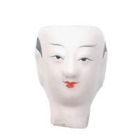 紙紮人臉孔紙糊面具藏品圖，第2張