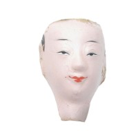 紙紮人臉孔紙糊面具藏品圖，第2張