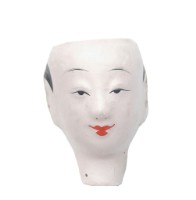 紙紮人臉孔紙糊面具藏品圖，第1張