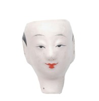 紙紮人臉孔紙糊面具藏品圖，第2張