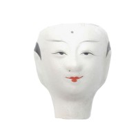 紙紮人臉孔紙糊面具藏品圖，第2張