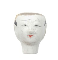 紙紮人臉孔紙糊面具藏品圖，第2張