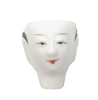 紙紮人臉孔紙糊面具藏品圖，第2張