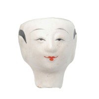紙紮人臉孔紙糊面具藏品圖，第2張