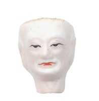 紙紮人臉孔紙糊面具藏品圖，第2張