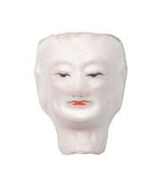 紙紮人臉孔紙糊面具藏品圖，第1張