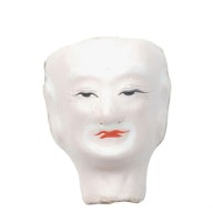 紙紮人臉孔紙糊面具藏品圖，第1張