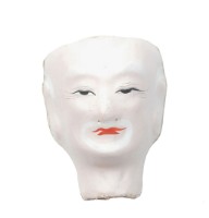 紙紮人臉孔紙糊面具藏品圖，第2張