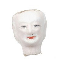 紙紮人臉孔紙糊面具藏品圖，第2張