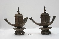 錫製燭臺藏品圖，第2張