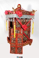 新婚轎與轎桿一對藏品圖，第2張